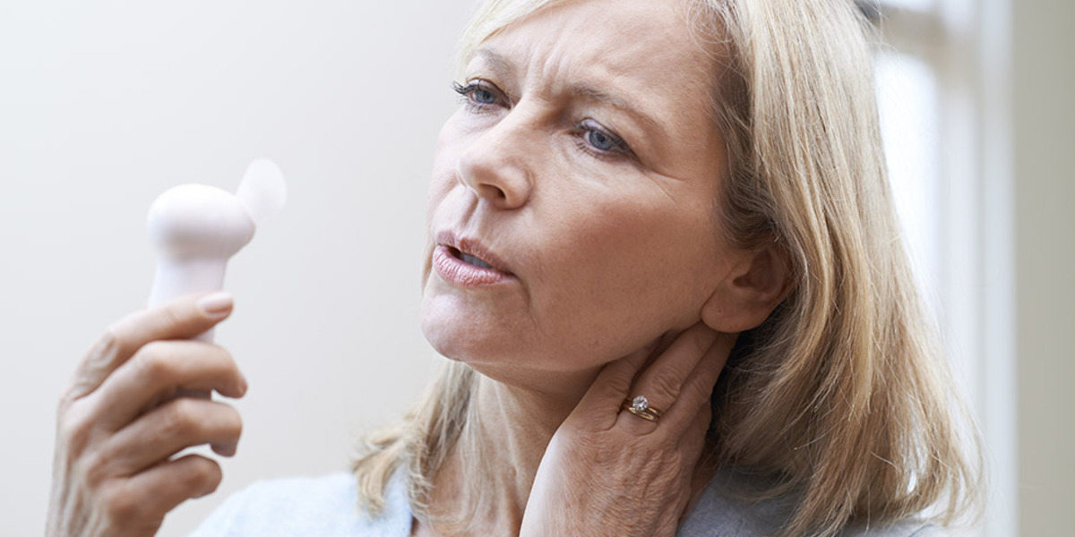 Menopauze: pak die ongemakken aan 