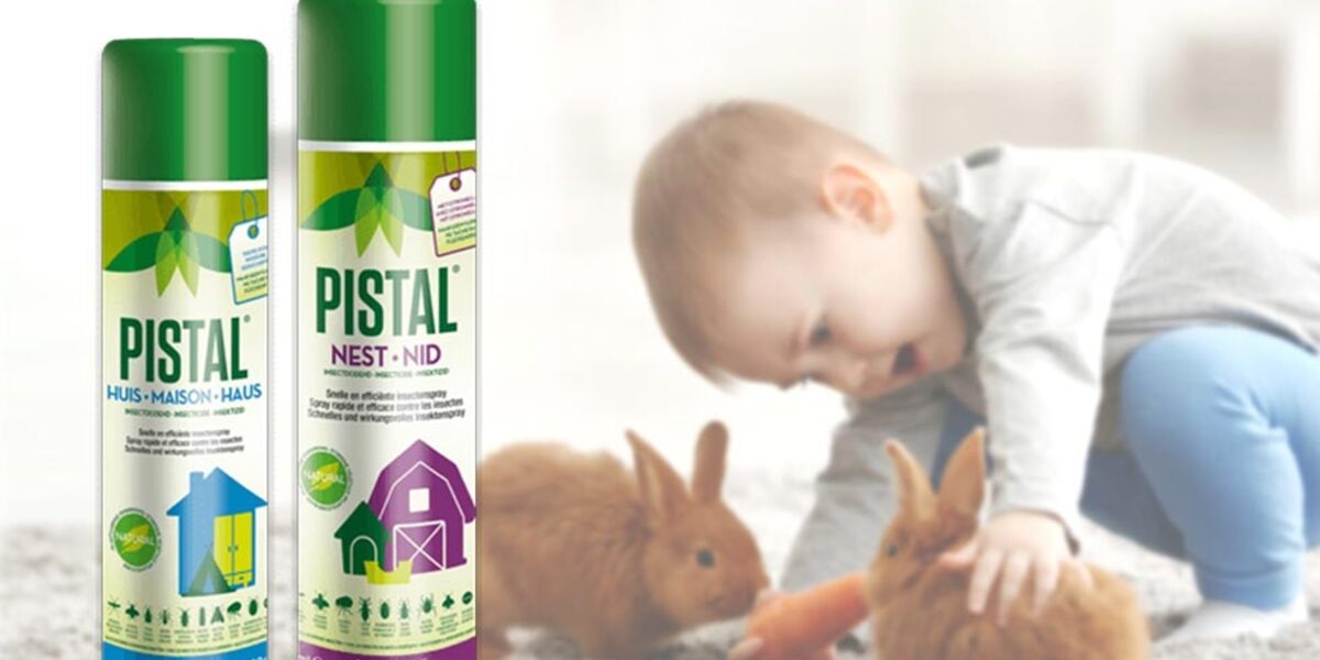Een insectenvrij leven met Pistal