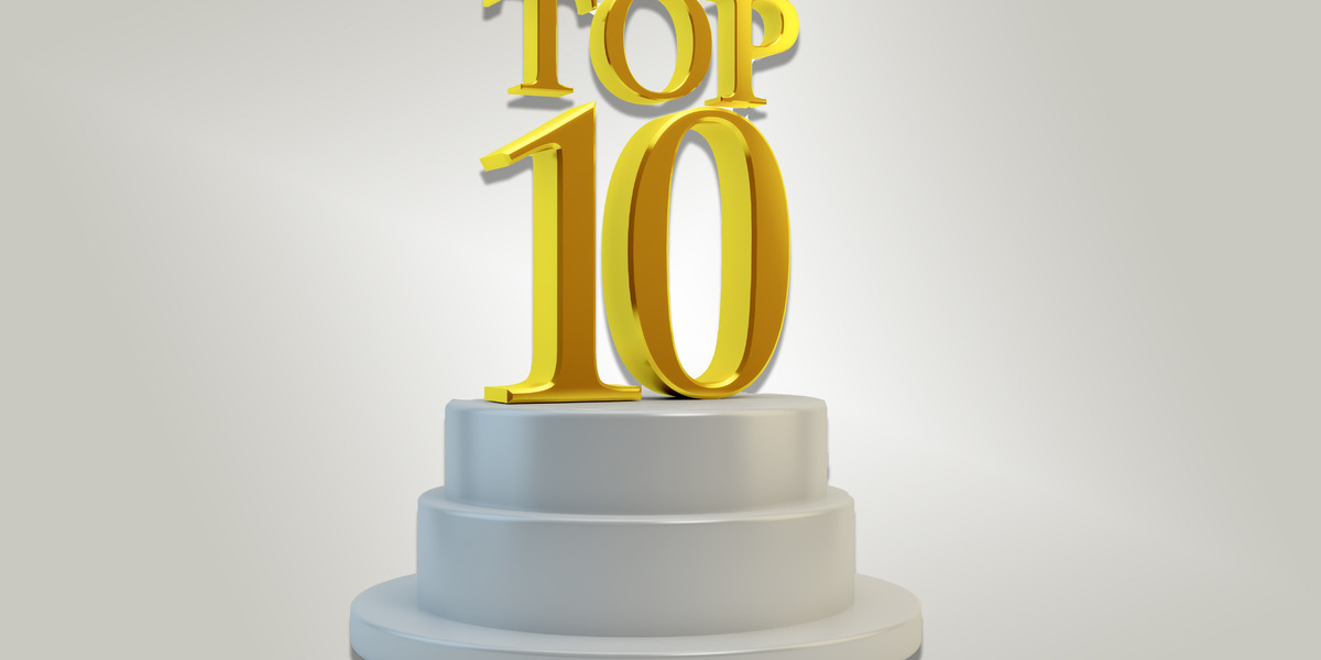 De top tien van 2019