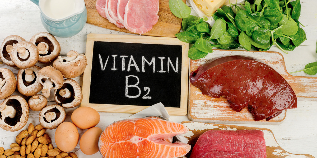 Vitamine B2: essentieel voor voldoende energie 