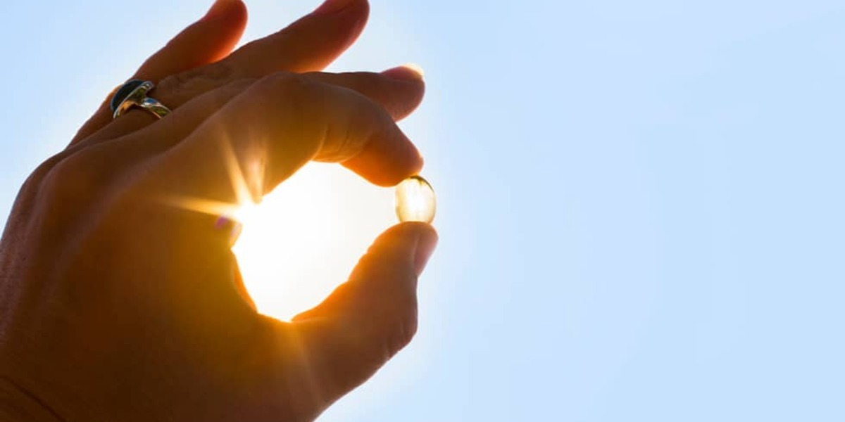 De symptomen van een vitamine D-tekort in een notendop 