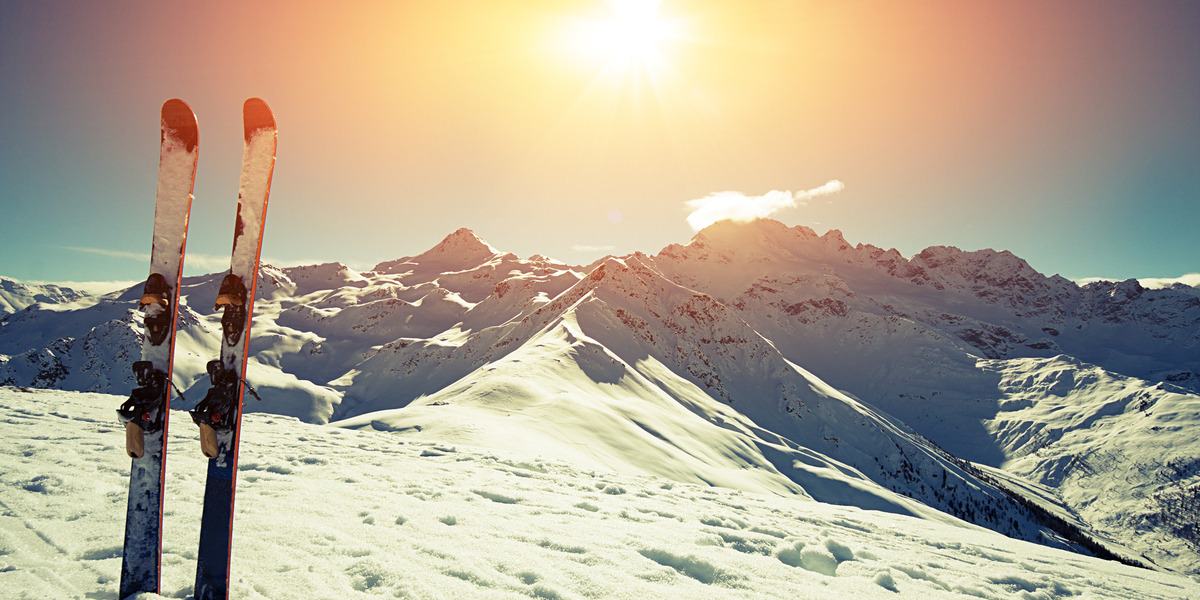 Vergeet je zonnecrème niet op wintersport!