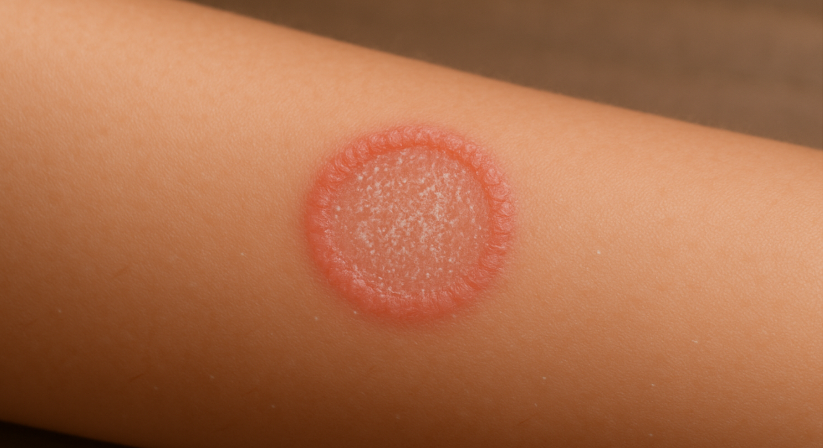 Wat is ringworm en hoe herken je deze schimmelinfectie?