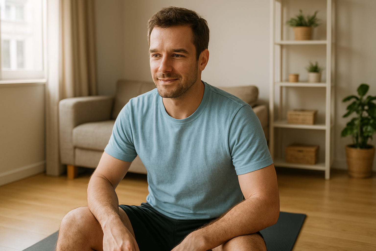 Effectieve thuisworkout oefeningen voor beginners